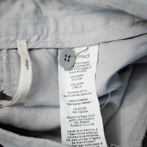 WILFRED - Allegra Linen Shorts - Size 8 - Picture 3 of 8